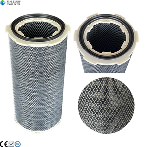 Mới Sáu-Lug thiết kế công nghiệp chống tĩnh giấy nhanh chóng khóa Bộ lọc không khí Hộp mực hiệu quả 99.95% cho dễ dàng thay thế bụi - Product Image 2