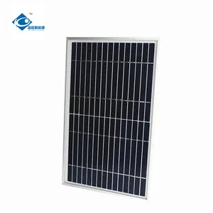 15V 8W Solar Photovoltaic Panel for portable solar generator ZW-8W-15V Glass Laminate Solar Panels for mini solar panel charger