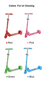 中国工厂低价三轮玩具滑板车婴儿可调儿童脚踏滑板车 - Product Image 6