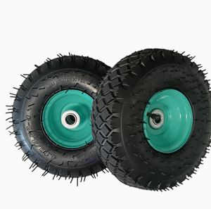 <span class=keywords><strong>Roue</strong></span> de brouette en caoutchouc <span class=keywords><strong>gonflable</strong></span> 4.10/3.50-4 pour chariot à main et chariot à palettes - Product Image 2