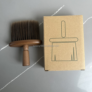 Accesorios para Café y Té, Cepillos de Limpieza de Alta Calidad con Mango de <span class=keywords><strong>Madera</strong></span> para Mesa de Centro, Teclado de Oficina y Herramientas del Hogar - Product Image 6