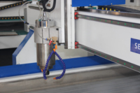 Moule Composite en mousse de polystyrène 1325, machine de fabrication cnc avec routeur de fraisage cnc rotatif à 4 axes
