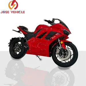 2023 EEC COC 8000w 20000w lityum pil yetişkin elektrikli motosiklet yarış satılık