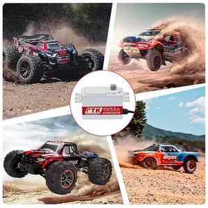 Servomoteur RC Brushless PTK 9718 TG-D HV 23kg à Engrenages Métalliques 2BB 0.042s 60° Boîtier en Aluminium CNC pour Voitures et Camions de Drift/Touring 1/10 - Product Image 2