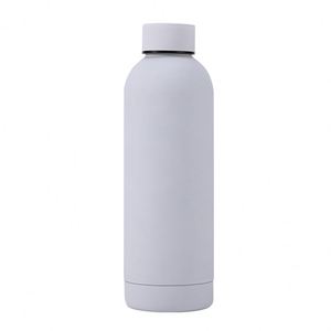 Bouteille d'eau en acier inoxydable isolée et chaude et froide réutilisable de 500ml bouteille d'eau personnalisable avec logo personnalisé - Product Image 3