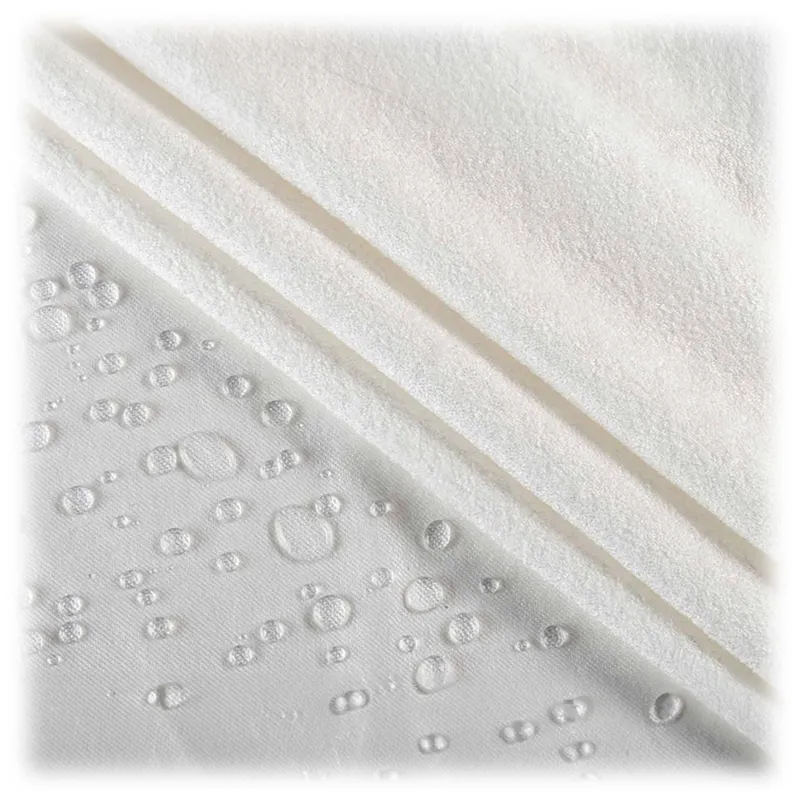 HSF eco-friendly 64 Inch X 6 Yard Bolt White Lightweight Waterproof Breathable Stretch Pul Fabric