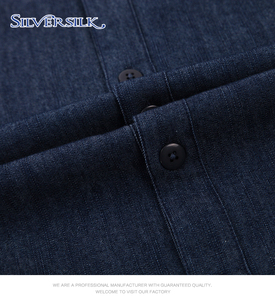 larga caliente de los hombres pantalones <span class=keywords><strong>vaqueros</strong></span> de mezclilla camisa de <span class=keywords><strong>hombre</strong></span> Casual Camisa de manga larga hombres camiseta - Product Image 4