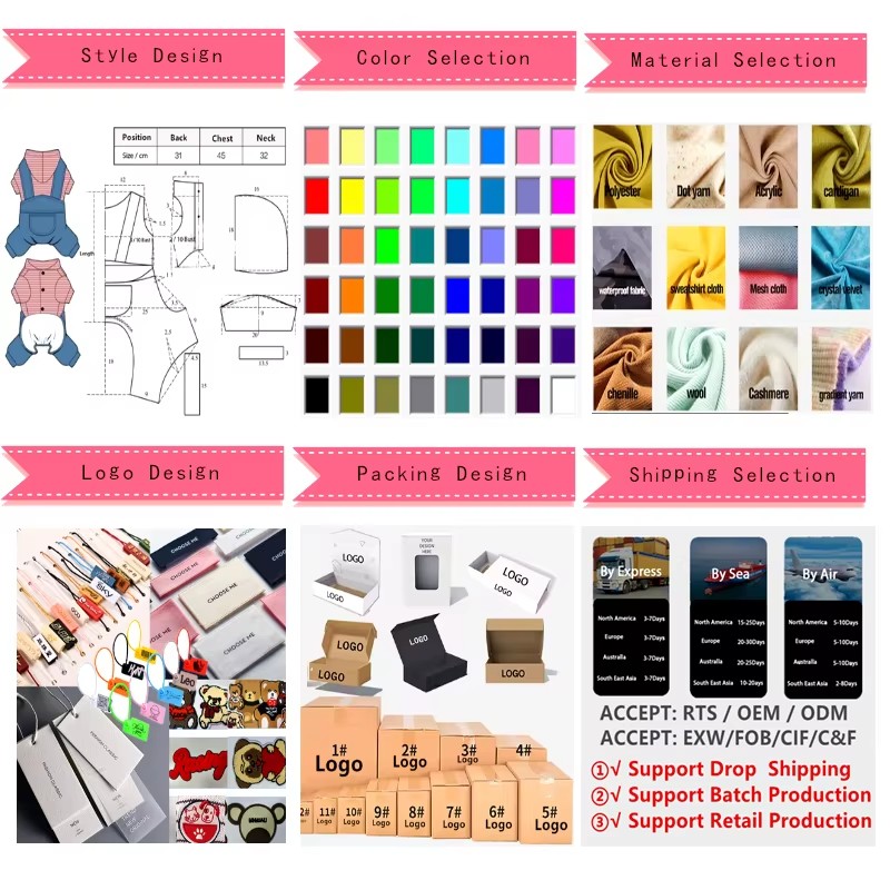 Wholesale Custom Logo Luxury LED Light Up Pet Dog Collar - Quchonpet Model 0416-16