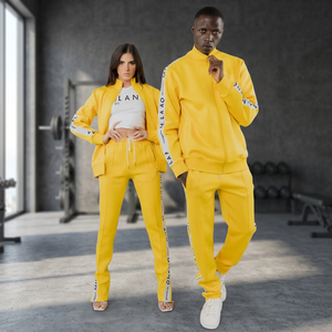 Men's Unisex <b>Winter</b> Tracksuits-Anti-Bacterial Eco-Friendly Breathable Tech Sweat Suits <b>Maternity</b> Air Shipping Custom Colors - Product Image 2
