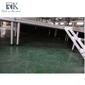Outdoor Concert Aluminum <b>Stage</b> Modular <b>Stage</b> <b>Platform</b> With Access Stairs for Live Show - Product Image 3