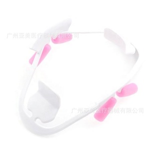 Support de fixation pour ouvre-bouche 3D avec coussinet occlusal pour thérapie orale, usage adulte, blanc et bleu, toutes tailles - Product Image 5