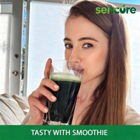 Complément alimentaire en poudre de spiruline - Riche en vitamines, minéraux et fibres alimentaires