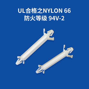 Separadores de Placa de Circuito Impreso KSS, Serie CS, Aislante de Nylon 66, con Orificio Pasante, Blancos, Certificados, Importados de Taiwán, Paquete de 100 Piezas - Product Image 2