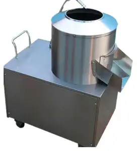 2022 Multi function commercial Onion making slicing cutter vegetable peeler processing machine