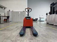 Transpalettes Heli CBD15J 18J 20J-Li3 Capacité 1,5t Chariots élévateurs à batterie lithium AWD Roues en polyuréthane Mât monophasé