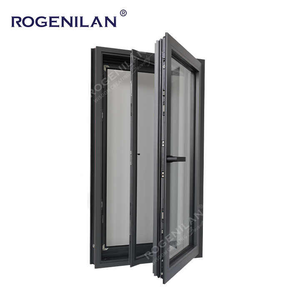 Rogenilan Úc tiêu chuẩn as2047 cửa sổ cửa sổ đôi men temper kính khung nhôm - Product Image 2