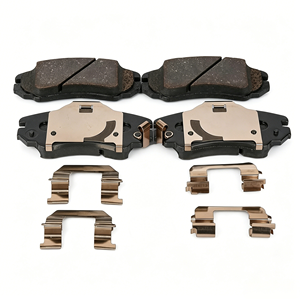 Plaquettes de frein avant en céramique OEM 58101-3KA61 de remplacement pour Hyundai Elantra Kona Kia Forte Cerato K3, jeu de plaquettes de frein à disque - Product Image 1