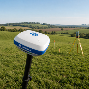 Stonex S3II/S700A RTK GNSS IP67 -30~+65 Température de fonctionnement Réseau Bluetooth/WiFi L5 Nav 1408 canaux Portée 8-10 km - Product Image 4