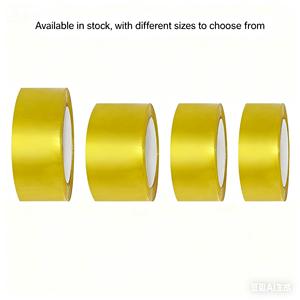 เทปแพ็คด้านเดียวทำจากอะคริลิคใสไวต่อแรงกดเทปปิดผนึกกล่องใส - Product Image 3