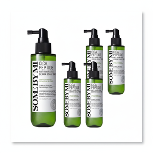 Mi Cica Peptide Anti-Chute de Cheveux, Tonique Derma Scalp en Gel 150ml, Lot de 5 à Prix Réduit - Product Image 1