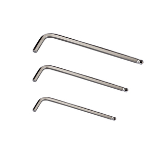 Clé Allen en L en acier au chrome-vanadium personnalisée pour l'entretien des machines industrielles et la réparation automobile - Product Image 3