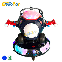 Machine de divertissement Arcade Ride Game Machine Train Rides Jeux à pièces Centre commercial Avion Swing Car