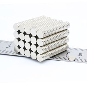 6*2 מ "מ מותאם אישית n35 n52 n52 כדור הארץ שטוח נדיר nodymium גיליון מגנטי - Product Image 4