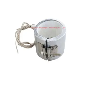 ZBW Keramikbandheizung 36 V 48 V industrielle elektrische Ringheizung Extruderband Keramikheizungselement für Spritzgießmaschine