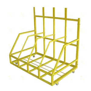 4S Winkel Winkel Macht Gecoat Autoband Onderdelen Velg Display Stand Tire Rack Display Voor Winkel