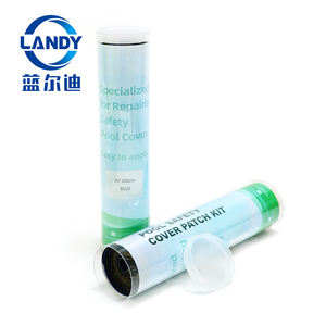 <span class=keywords><strong>Kit</strong></span> de réparation de couverture de <span class=keywords><strong>piscine</strong></span> en maille PVC avec couverture de sécurité résistante aux UV pour piscines hors sol et enterrées - Product Image 5