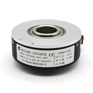 Codificador Rotatorio Three Peaks PKT1030-1024-J30F con Salida Numérica para Uso en Ascensores - Product Image 3