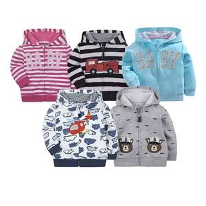 Vêtements pour bébé en coton 100% colorés, veste à capuche avec motif animal, <span class=keywords><strong>manteau</strong></span> d'hiver, vente chaude - Product Image 6