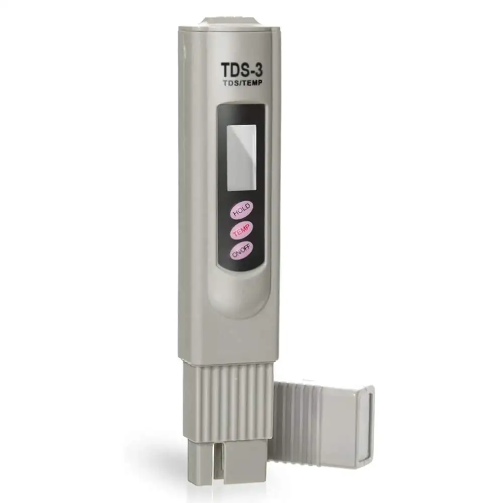 LCD Digital TDS-3 Meter TDS Temp Water Tester Pen Water Quality Testing Tool for Drinking Water Aquarium Swimming Pool