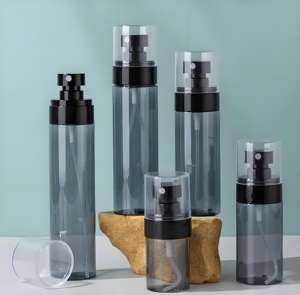 Plastic Mist Bottle with Spray Pump AS Transparent Cap - Product Image 6