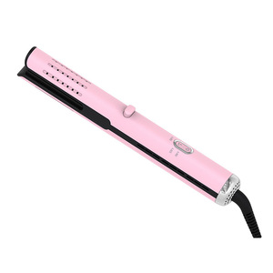 Mini 2 In 1 Hair Straightener With Temperature Control Curling Iron And Dryer Tourmaline Ceramic Fast Heating For Dry And Wet - Product Image 3