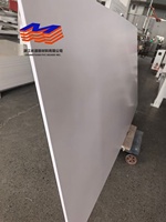 Nouvelle conception de panneaux en plastique haute densité, panneaux en mousse PVC pour armoires de cuisine