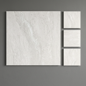 Living Room Glossy Porcelain <b>Floor</b> Tiles 60x60cm Marble Effect Ceramic Flooring 8.5mm - Product Image 2