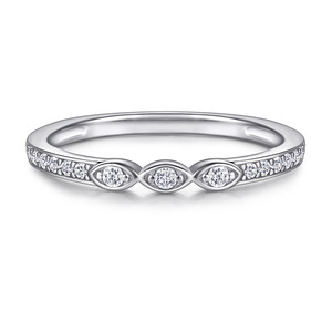 925 Sterling <b>Silver</b> Women's Fine Quality Flower Design <b>Ring</b> <b>Set</b> Rhodium Plating for Bride Engagement and Wedding Party - Product Image 6