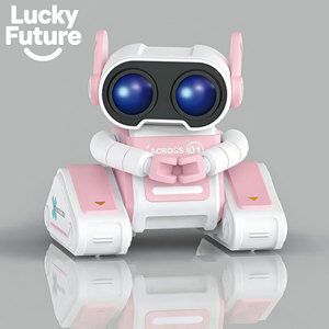 <span class=keywords><strong>Robot</strong></span> Colorati per Bambini con Tonalità Vivaci, Funzioni Sicure, Design Attraente per Giovani Apprendenti - Product Image 1