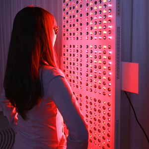 Hochwertiges 2400W Ganzkörper-LED-Rotlichttherapiepanel 480nm 630nm 660nm 810nm 830nm 850nm 1060nm Infrarotgerät PDT-Maschine - Product Image 6