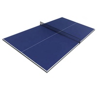 Plateau de table de ping-pong en MDF Konford, taille OEM, qualité personnalisée, panneaux de façade 2 en 1, vente en gros de panneaux de table de tennis de table