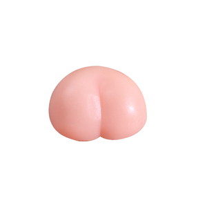 Nouveau Jouet Anti-Stress Mini Pêche à Presser en TPR Souple, Mignon et Amusant, Jouet Anti-Anxiété Personnalisable en Forme de Fesses de Pêche – Vente Flash - Product Image 5