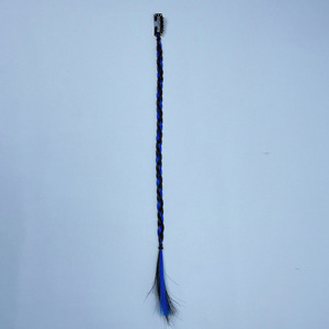 <span class=keywords><strong>Extension</strong></span> per <span class=keywords><strong>Capelli</strong></span> Coolhair Stile Spicy Girl, Fibra Sintetica Resistente al Calore, Coda di Cavallo Singola Intrecciata, Twist Primaverile - Product Image 6