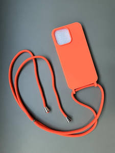 Bandoulière lanière poignet cou sangle coques de téléphone pour ITEL S16 S17 <span class=keywords><strong>S18</strong></span> A04 A60 S24 Silicone liquide souple couverture arrière réglable - Product Image 3