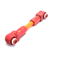 Câble étanche EVR-125 de 25 mm², connecteur circulaire Amphenol, 1500V, câble de stockage d'énergie de batterie PV pour automobile, isolation en PVC