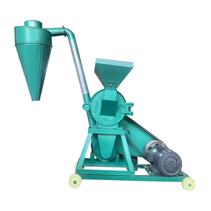 Multi-functional Maize Grinding Machine Spice <b>Powder</b> Self-Suction Wheat Flour Mill With <b>Dust</b> Collector Self-Suction Corn Crusher - Product Image 1