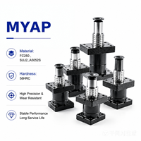 Ensembles de guides universels en alliage d'aluminium MYAP à roulements à billes - FC250 en fonte et acier SUJ2 résistant à l'usure pour le stampage automobile