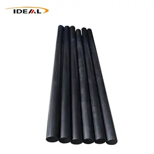 Factory Supply 30% Glass Fiber Reinforced Peek Rod 100% Virgin Peek Rod Carbon Fiber Filled Peek Rod