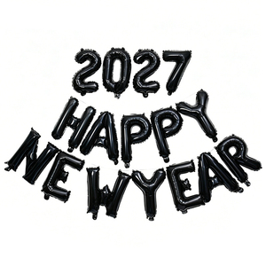 Palloncini per Capodanno 2027, 16 Pollici, Striscione con Lettere in Mylar, Decorazioni per Festa di Capodanno 2027 e Anniversari - Product Image 5