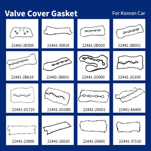 Joint de couvercle de soupape de moteur KEHOON 11213-20030 en caoutchouc pour Lexus Lfa <span class=keywords><strong>Rx</strong></span> Series 2010-2012 pour Yaris Cross - Product Image 5